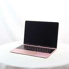 〔中古品（難あり）〕 MacBook 12-inch Mid-2017 MNYM2J／A Core_m3 1.2GHz 8GB SSD256GB ローズゴールド 〔10.15 Catalina〕 ［グラフィック：Intel HD Graphics 615(CPU内蔵)／JISキーボード］〔中古品（難あり）〕 MacBook 12-inch Mid-2017 MNYM2J／A Core_m3 1.2GHz 8GB SSD256GB ローズゴールド 〔10.15 Catalina〕 ［グラフィック：Intel HD Graphics 615(CPU内蔵)／JISキーボード］