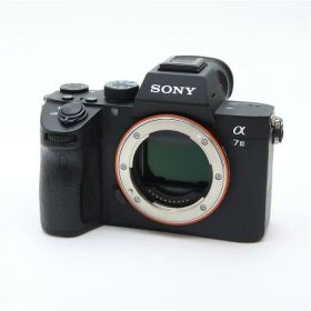 【中古】 《並品》 SONY α7III ボディ ILCE-7M3 【電池蓋部品交換/各部点検済】 [ デジタルカメラ ]