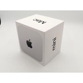 【未使用】Apple Mac mini M4(CPU:10C/GPU:10C) 16GB/256GB シルバー MU9D3J/A (M4・2024)【秋葉2号】保証期間３ヶ月