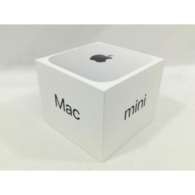 【未使用】Apple Mac mini M4(CPU:10C/GPU:10C) 16GB/256GB シルバー MU9D3J/A (M4・2024)【大阪本店】保証期間３ヶ月