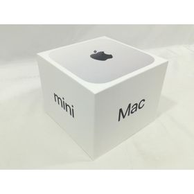 【未使用】Apple Mac mini M4(CPU:10C/GPU:10C) 16GB/256GB シルバー MU9D3J/A (M4・2024)【大阪本店】保証期間３ヶ月