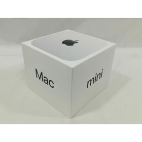 【未使用】Apple Mac mini M4(CPU:10C/GPU:10C) 16GB/256GB シルバー MU9D3J/A (M4・2024)【大阪本店】保証期間３ヶ月