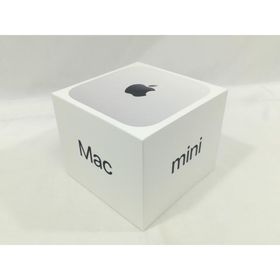 【未使用】Apple Mac mini M4(CPU:10C/GPU:10C) 16GB/256GB シルバー MU9D3J/A (M4・2024)【大阪本店】保証期間３ヶ月