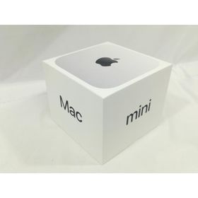 【未使用】Apple Mac mini M4(CPU:10C/GPU:10C) 16GB/256GB シルバー MU9D3J/A (M4・2024)【大阪本店】保証期間３ヶ月