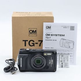 OM SYSTEM Tough TG-7 ブラック(コンパクトデジタルカメラ)