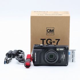 オリンパス(OLYMPUS)のOM SYSTEM Tough TG-7 ブラック(コンパクトデジタルカメラ)