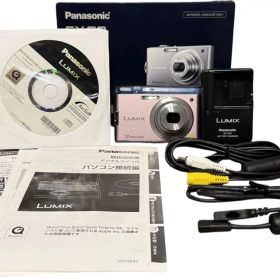 【美品】Panasonic LUMIX DMC-FX60 ピンク コンデジ