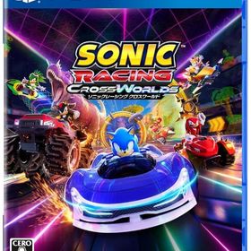 ソニックレーシング クロスワールド PS4ソフト