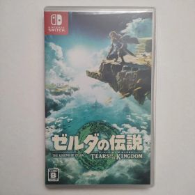 ゼルダの伝説 ティアーズ オブ ザ キングダム Switch パッケージ版