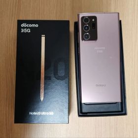 【SIMフリー】Galaxynote20 ultra SC-53A docomo