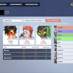 【S19】ブロンズ3 タンク 🛡️ |ブロンズ3 サポート 🎯 |無料 ユーザー名 🆓