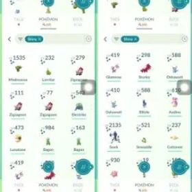 💥 【62 LV] 🔥 3.3M ダスト |⚡️ 49倍 色違い |⚡️チームなし |