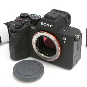 【中古】【美品】ソニー α7 IV ILCE-7M4 ボディ（センサー清掃済み） CA01-B3947-2S3 SONY ソニー α Eマウント ミラーレス フルサイズ 手ブレ補正 4K対応