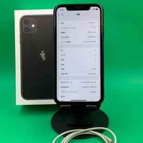 ★激安 iPhone XR 64GB SIMフリー 最大容量86% 格安SIM可