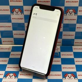 iPhoneXR 64GB Product Red MT062J/A SIMロック解除済 docom