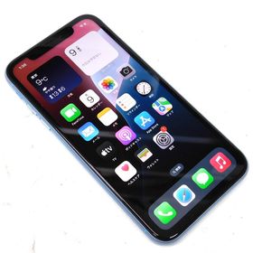 【質みなみ】■au■iphoneXR 64GB ブルー MT0E2J/A 〇判定■美品