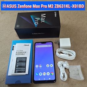 ㉜ASUS Zenfone Max Pro M2 ZB631KL-X01BD