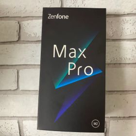新品未開封ASUS ZenFone Max Pro（M2） チタニウム 64GB