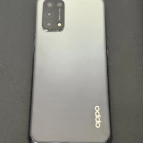 【中古品】 OPPO A54 5G 64GB シルバーブラック OPG02 SIMフリー C-3.0