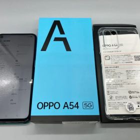 ②OPPO A54 5G スマートフォン 本体 箱付き 制限○ 【1667】