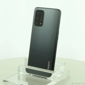 〔中古品〕 OPPO A54 5G 64GB シルバーブラック CPH2303 SIMフリー【377】