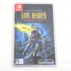 【小牧店】新品 Switch レガシー・オブ・ケイン ソウル・リーバー 1&2 リマスター ゲームソフト 【PI645-3990】