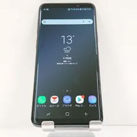 Galaxy S9 SCV38 au チタニウムグレー 送料無料 本体 c15621