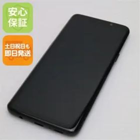 美品 SC-02K Galaxy S9 ブラック スマホ 即日発送 スマホ 白ロム DoCoMo SAMSUNG 土日祝発送OK 06000
