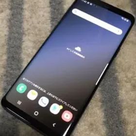 au Galaxy S9 Titanium Gray ギャラクシー SIMフリー