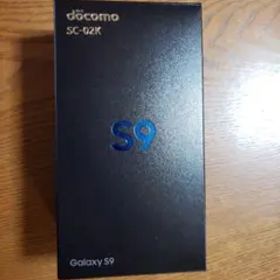 Galaxy S9 Titanium Gray 64 GB docomo