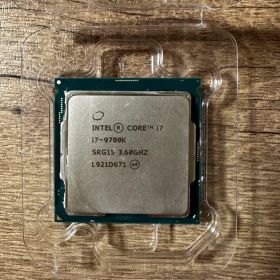 Intel Core i7-9700K CPU