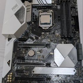 ASUS PRIME Z390-A & Core i7 9700KF