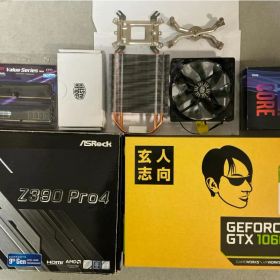 Core i7 9700K Z390 GTX1060 などPCパーツセット