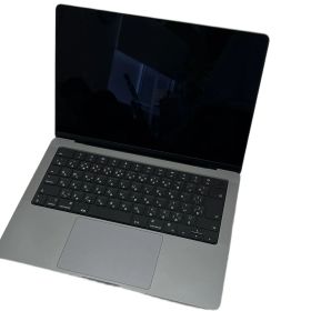 【中古】 Apple MacBook Pro 14インチ 2021 ノート PC 32GB SSD 1TB M1 Pro 10C 14C スペースグレイ Sonoma T10634650