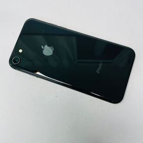 iPhone 8 64GB SIMフリー 電池100% 17047