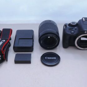 キヤノン Canon デジタル一眼レフカメラ レンズキット APS-C EOS Kiss X7 【中古】
