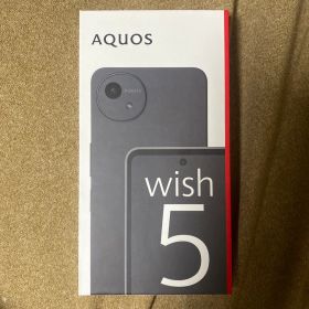 AQUOS wish SH-52F スマートフォン本体