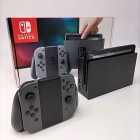 【動作品】Nintendo Switch 本体 HAC-001 任天堂 スイッチ 2017年製 未対策機
