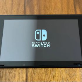 Nintendo Switch グレー 本体のみ 初期型 2017年製