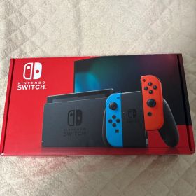 Nintendo Switch Joy-Con (L) ネオンブルー/ (R)…