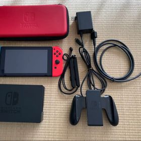 Nintendo Switch 本体 赤/青 Joy-Con 付属品