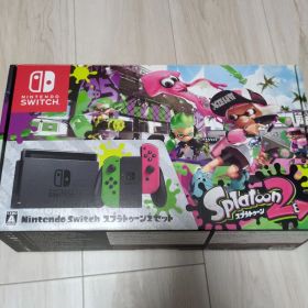 Nintendo Switch Splatoon 2セット