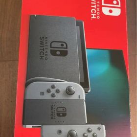 Nintendo Switch Joy-Con(L)/(R) グレ
