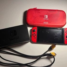 Nintendo Switch 赤 マリオオデッセイデザイン