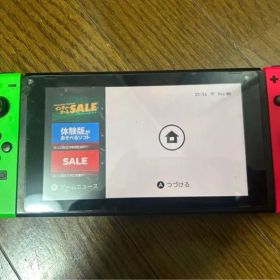 Nintendo Switch 本体 グリーン/ピンク