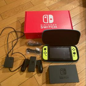 Nintendo Switch 本体 黄／黄 Joy-Con