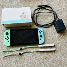 Nintendo Switch 本体 緑/水色 Joy-Con付き