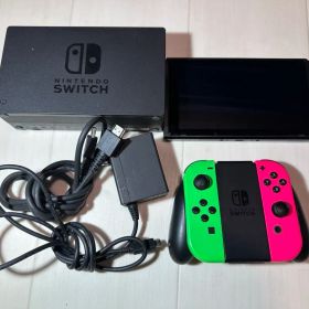 Nintendo Switch 本体 2017年製 未対策機