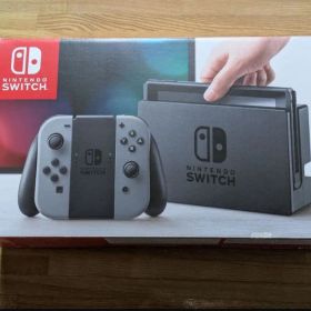 Nintendo Switch 本体 初期型 グレー
