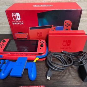 NINTENDO SWITCH マリオ レッド×ブルー セット